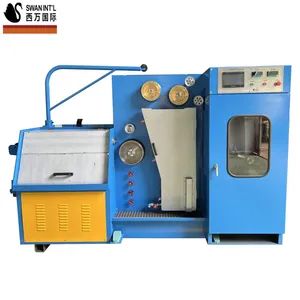 High Speed Fine Copper Wire Drawing Machine (Outlet 0.10-0.52mm ) Wire Drawing Machine with Annealing - Image 1