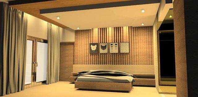 Residential Interior Design, Work Provided: Wood Work & Furniture - Image 6