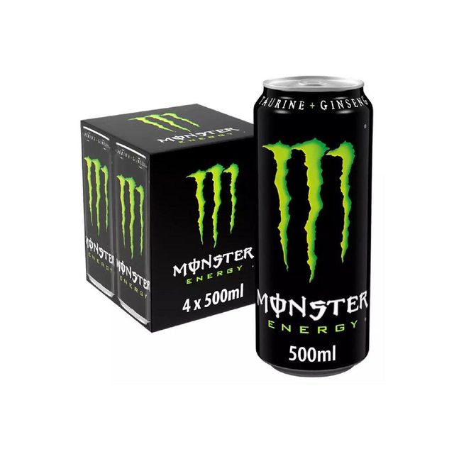 Monster Energy drink for instant energy boost and enhanced physical performance Monster Energy drink with caffeine taurine and vitamins for mental alertness Monster Energy beverage for athletes gamers and active lifestyle users Monster Energy drink with bold flavor and long lasting energy effect - Image 5