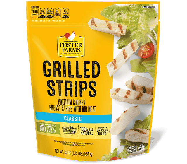 Premium Quality Halal Frozen Chicken Breast Strips for Export - Image 1