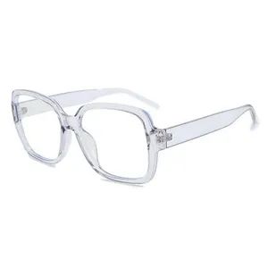 New Model Optical Frame PC Optical Glass Lens Manufacturers Anti Blue Light Glasses Frames - Image 2