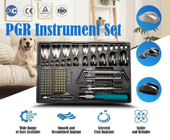 Orthopedic Pgr Instrument Set Surgical Instrument Veterinary Implants - Image 1