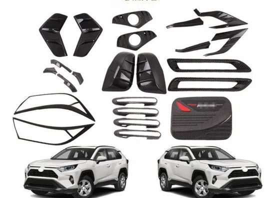 Car Chromed Body Kits Lamp Cover for New Ranger 2023 Onwards Origin China Model NO. TYE1966 HS Code 9405990000 Trademark - Image 4