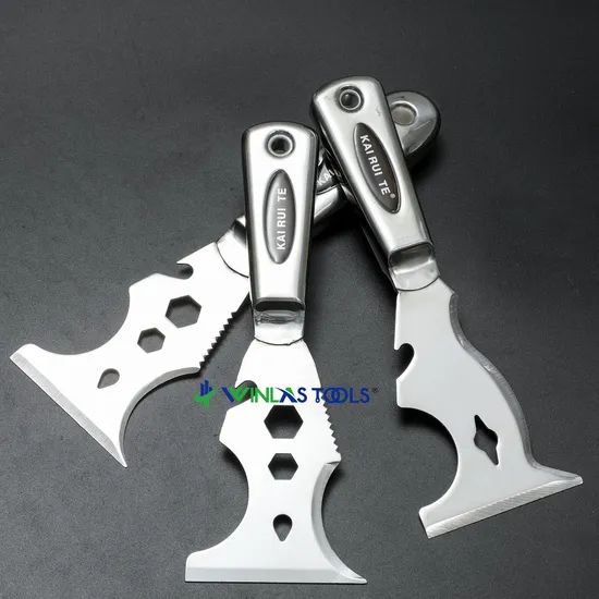 Different Sizes Building Tools Multi Function Putty Knife for Building Construction - Image 1