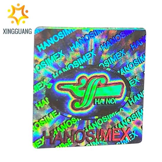Offer Free Design Free Sample 3D Hologram Sticker Label Security Hologramsticker Labels Printing - Image 4