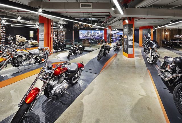 Bike Showroom Interiors What Do You Want To Get Designed Home , Retail Shop, Restaurant, Office Space Preferred Features Needed Lighting , Flooring/Tiling, Accessories/Decor, Furniture Design, False Ceiling, Paint/Colour - Image 1