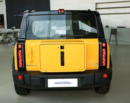 Icar 03 401km Two Wheel Drive Standard Advanced Version Drive RWD Warranty / Origin China Conditon New Body Style SUV Displacement - Image 3