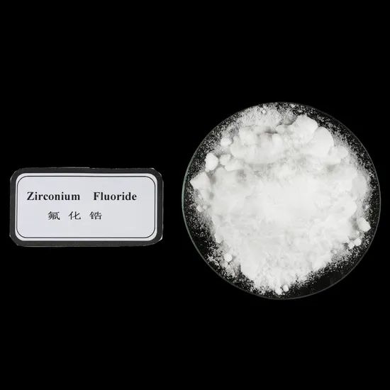 China Zirconium Fluoride Factory Direct Sales - Image 1