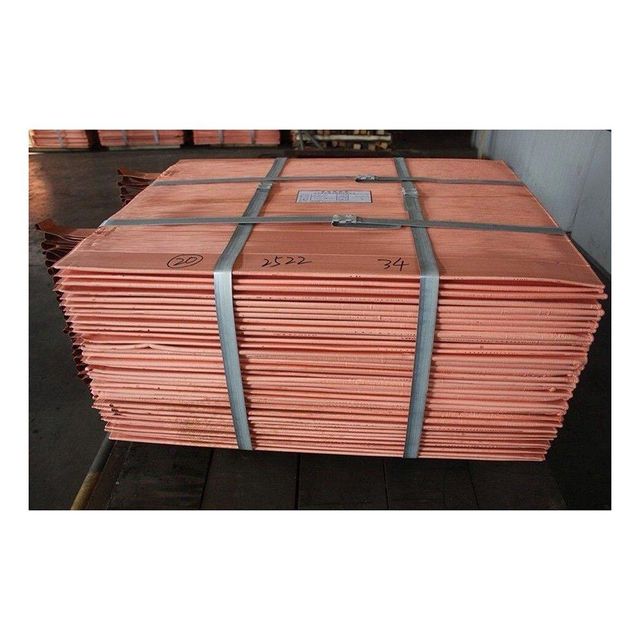 High Purity 99.99% copper cathode high purity electrolytic copper cathode - Image 4