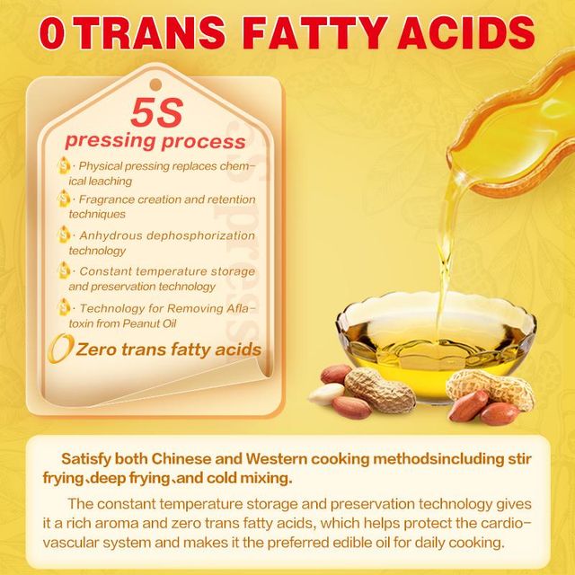 Nutrient-Locked Physical Pressing Peanut Oil Cold Groundnut Double Filtered Groundnut Oils peanuts Blended Edible Cookin - Image 3