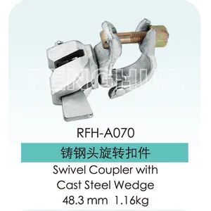 Construction Scaffolding Forged Rosette Clamp - Image 3