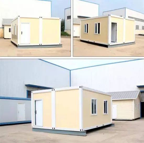 Light Steel Structure Flat Pack Container House Dining Room Trademark YUWEN Origin Shanghai Color Costomized Warranty 3 - Image 4