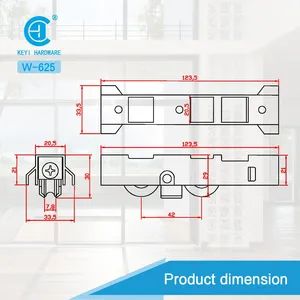 Stainless Steel Roller Wheel Aluminum Slinding Window Roller - Image 6