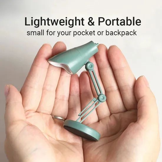 Book Reading Light Warm White Adjustable Clip Portable LED Book Night Light - Image 1