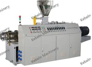 65/132mm Plastic Conical Twin Screw Extruder - Image 4