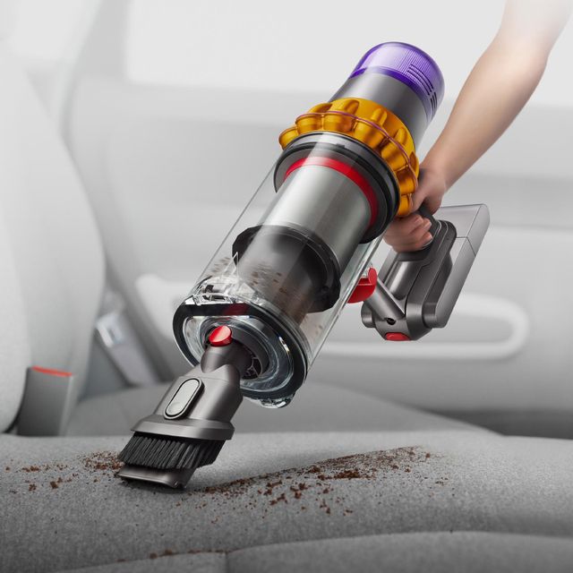 Dyson V15 Detect Total Clean Extra | Yellow/Nickel | Refurbished - Image 3