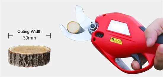 Battery Powered Pruning Shears Electric Scissors for Garden Handle PVC Origin China Weight 0.95kg Trademark ACME Material - Image 4