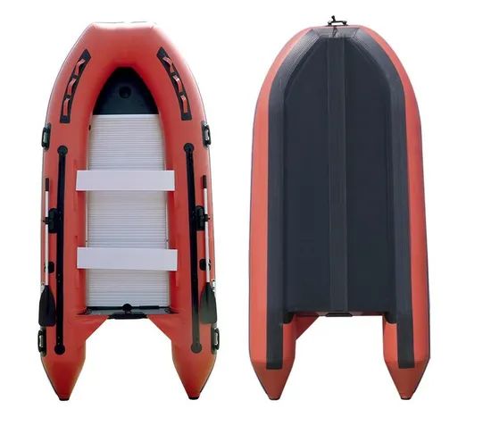13FT Rib Durable Aluminum Fishing Rib Orca Hypalon/PVC Inflatable Rowing Boats - Image 2