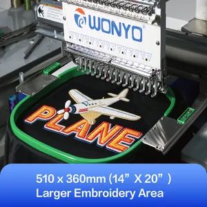 Cheap Commercial Digitizing Sewing Computerized Quilting Embroidery Machine - Image 3