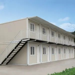 Steel Buildings Flat Pack Shipping Prefabricated Sandwich Panel Prefab ...