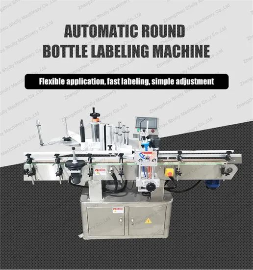 Automatic Round Bottle Sticker Labeling Machine from China - Freshdi