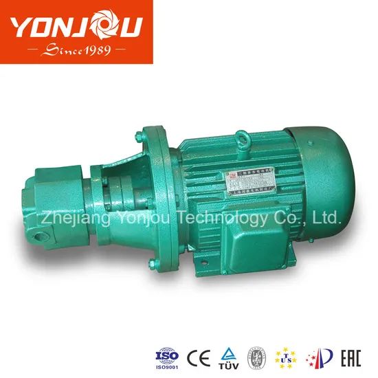 Bbg Circular Gear Oil Pump Hydraulic System Use Pump - Image 4