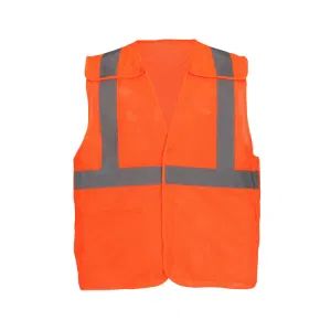 Wholesale High Visibility Reflective Vests for Outdoor Work - Image 1