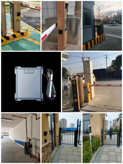 Long Range RFID Access Control Readers Origin China Trademark IDL HS Code 847190 Frequency 433MHz Model NO. IDL-RBR08 Reading Distance - Image 6
