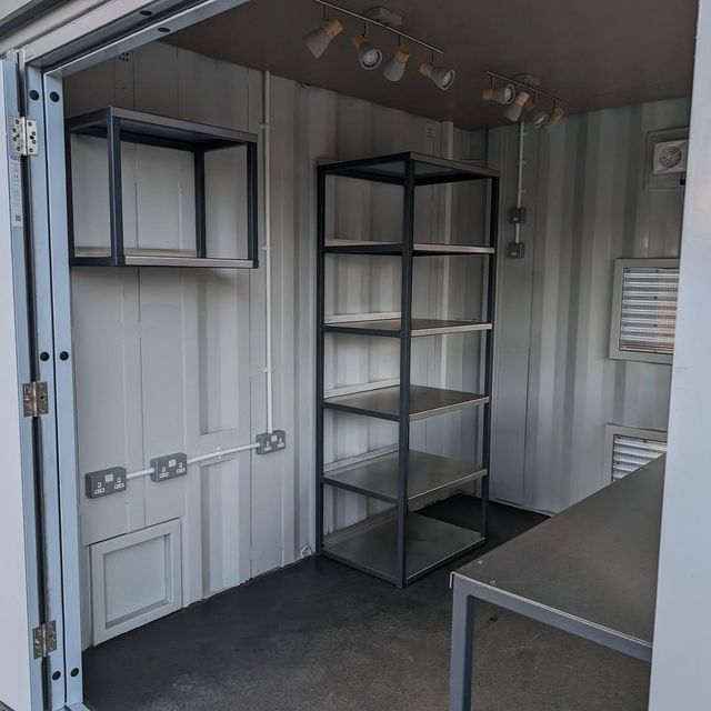 3M/10FT Shipping Container Kiosk - Image 4