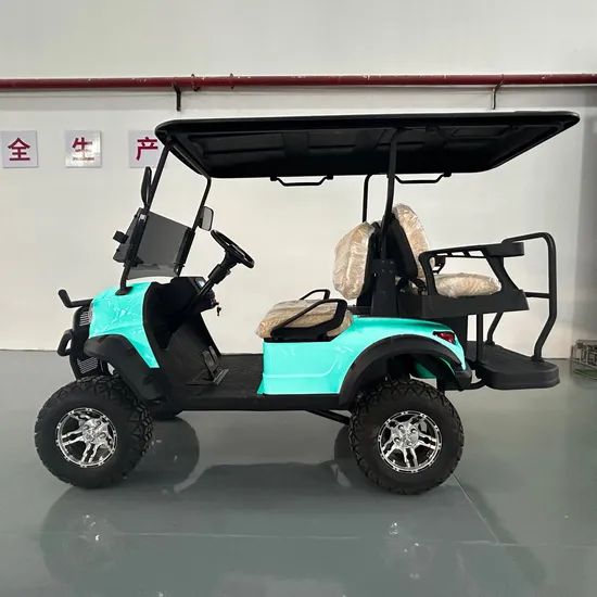 Cheap Custom Golf Cart Electric Golf Buggy Golf Equipment Seats 3-4 OEM Support Origin China Power 600-1700W Model NO. WT 2+2 - Image 3