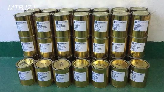 Epoxy Resin Solid Color Pigments in Liquid - Image 2