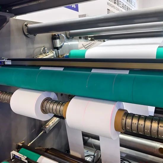 Silicone Coated Glassine Paper Roll Slitting Machine for Labels Inkjet Printing - Image 2
