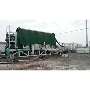 Advanced Oil Recovery and Sludge Treatment Mobile Plant System - Image 3