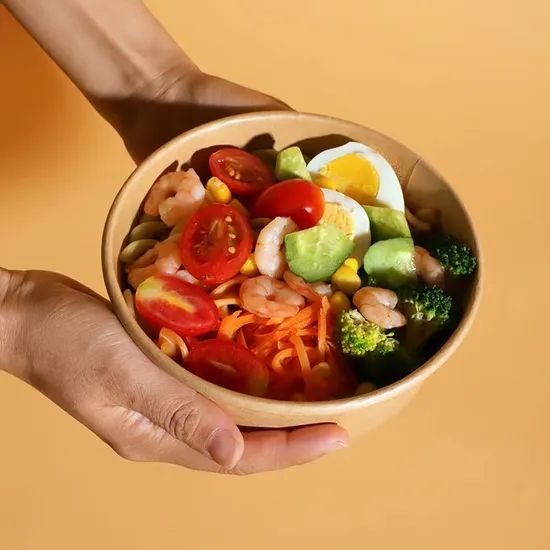 Food-Grade Disposable Paper Bowl Lunch Boxes - Image 6