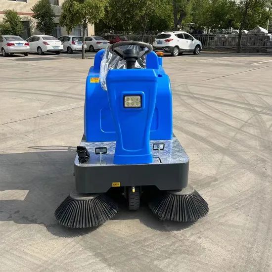 Intelligent Street Sweeper Road Ride on Commercial Floor Sweeper - Image 6