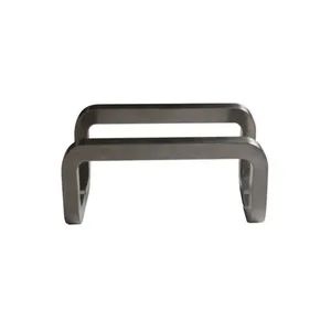 H-Shape Tubular Stainless Steel Handle Country Style Brushed Silver 1Y MOQ100 - Image 5