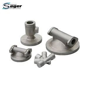 Die Casting Sand Casting CNC Machining Shell Mold Casting - Image 2