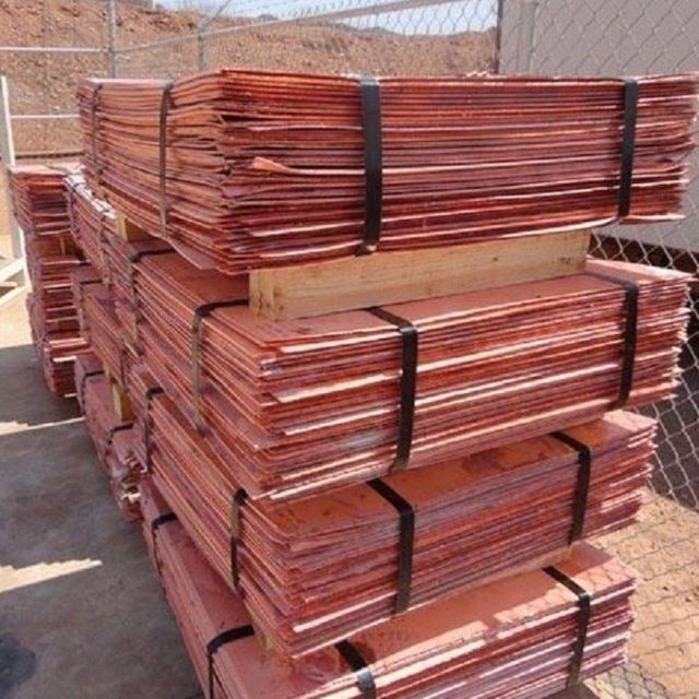 Copper Cathodes 99.99% Purity For Electrical Conductors Industrial Components And Precision Metal Applications - Image 4