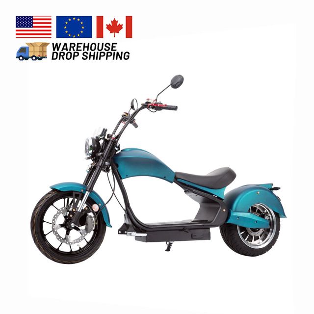 Citycoco MH3 EU Warehouse 75km/h Citycoco for Adult 2000w Mobility Scooter with Seat - Image 4