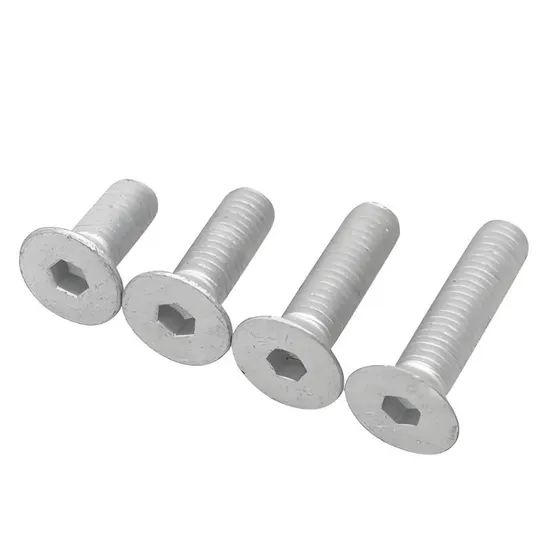 DIN7991 Countersunk/Flat-Head Hex Socket Machine Screws M3m5m6m8m12m16 Full-Thread Cup Screws 4.8/8.8/10.9/12.9 - Image 3