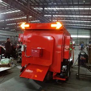 Hot Asphalt Recyling Machine with Heating Bitumen Spraying Function - Image 5