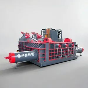 Automatic Horizontal Hydraulic Iron Metal Press Baler Machine for Cast Iron Scrap - Image 5