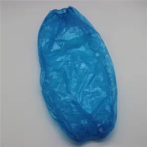 Disposable Various Colored PE Sleeve Covers Age Adult Folded Folded HS Code 39262090 Trademark Anheng Grammage - Image 2