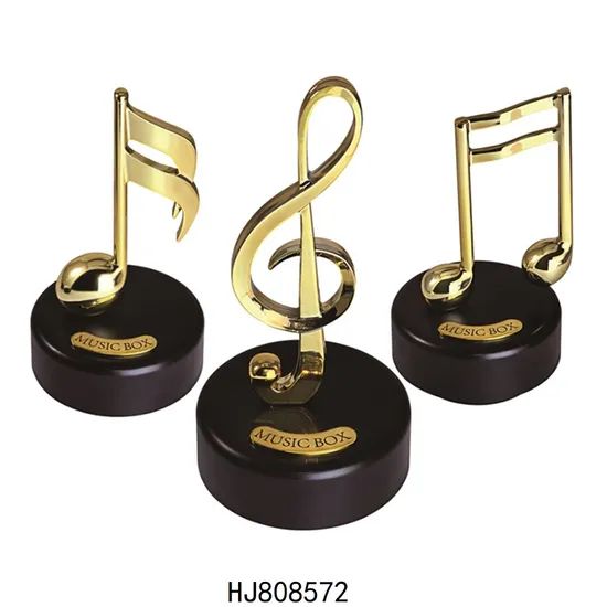 Musical Toy Children Educational Creative Symbol on-Chain Music Box Musical Decorations Gift - Image 2