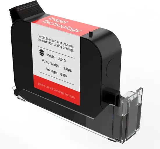 Eco Solvent Based Black Color 0.5 Inch Tij Inkjet Printer Ink Cartridges - Image 5