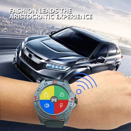 Car Key Smart Watch Remote APP Control Car Smart Watches - Image 4