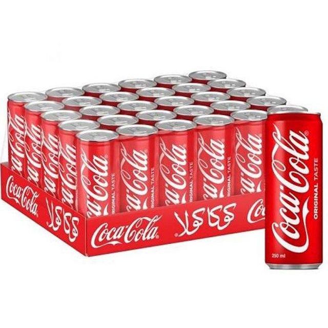 Coca cola classic 330ml / Coca cola soft drink 330 ml / Coca cola 33 cl can - Image 4