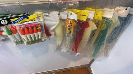 Good Quality Squid Soft Plastic Luminous Octopus Trolling Fishing Lure - Image 1