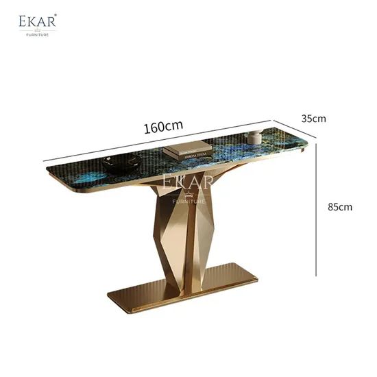 Modern Entryway Table-Home Furniture-Console Tables - Image 5