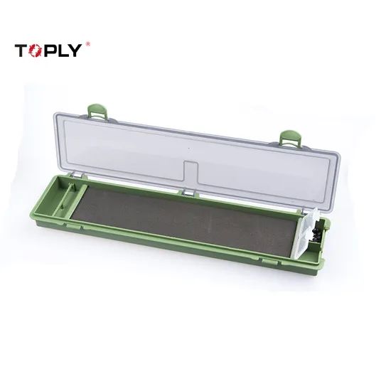 Carp Fishing Tackle Box Carp Fishing Rig Box Wallet Rig Storage Box - Image 1